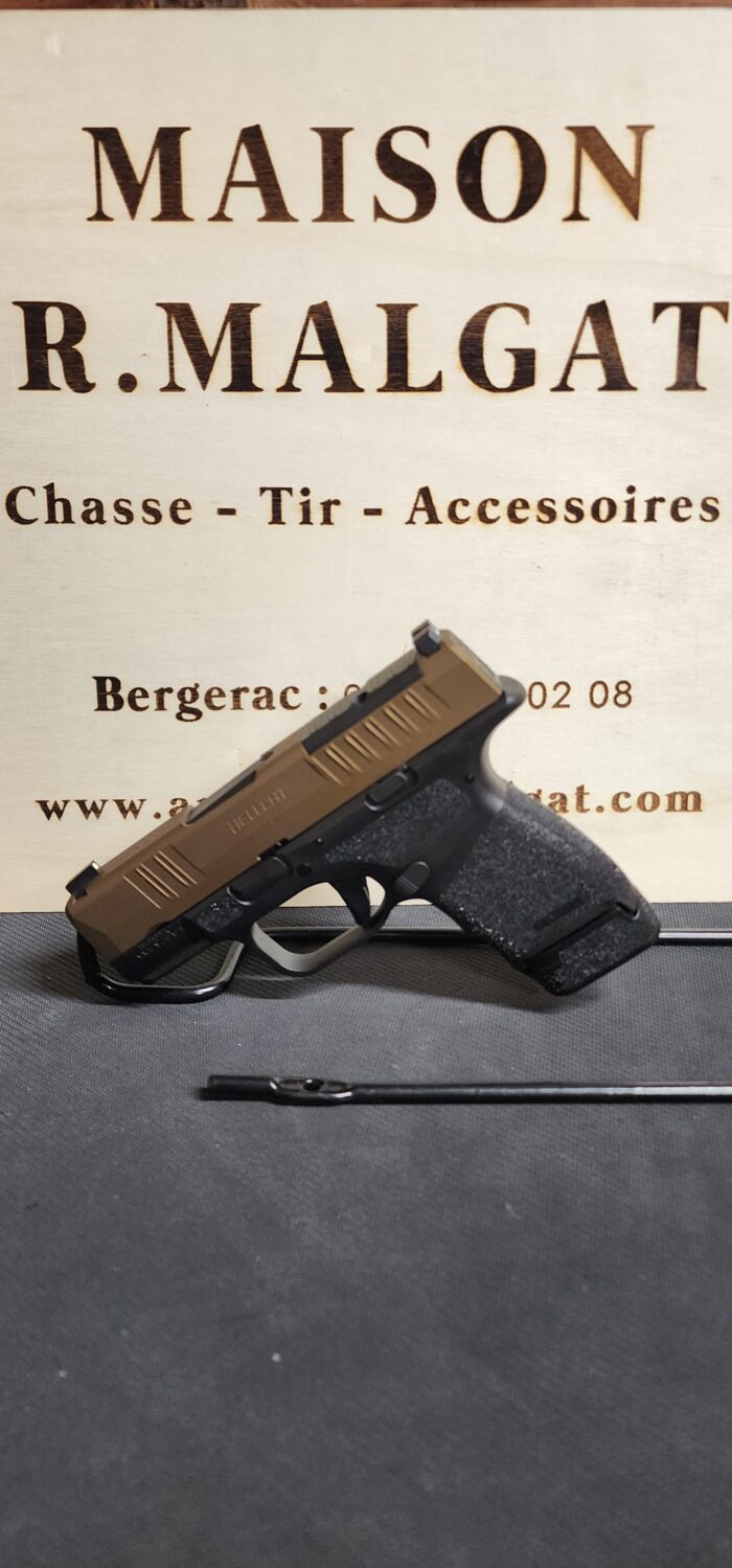 SPRINGFIELD ARMORY HELLCAT OSP PRO Burnt Bronze 3,7″ cal.9×19