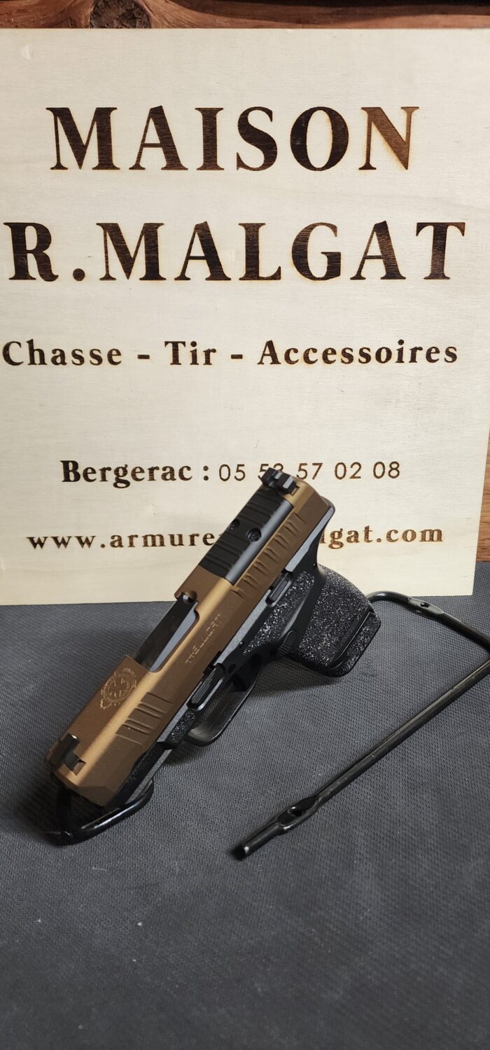 SPRINGFIELD ARMORY HELLCAT OSP PRO Burnt Bronze 3,7″ cal.9×19 – Image 2