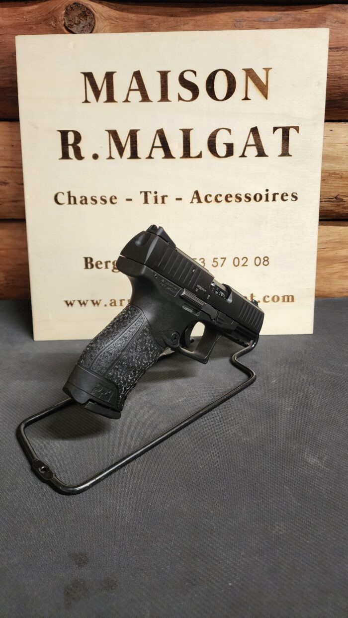 WALTHER PPQ black cal. 22LR