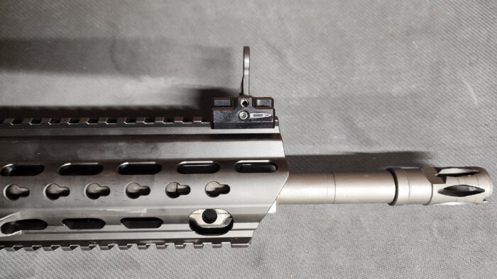 HK MR308 A3 SLIM-LINE HKEY 13″ Black cal.308 Win Occasion – Image 2