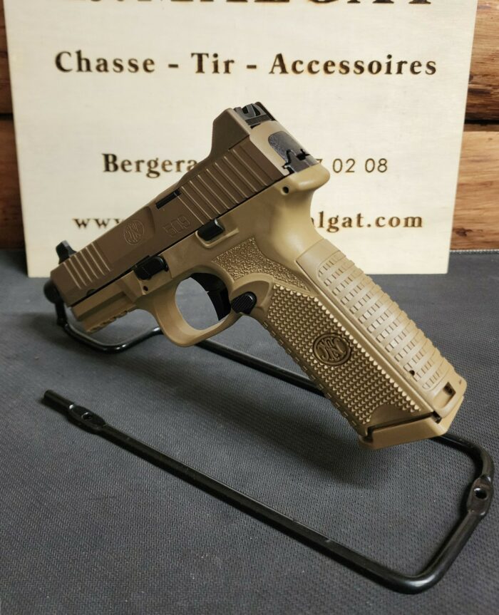 FN HERSTAL 509 TACTICAL FDE cal.9×19 – Image 3