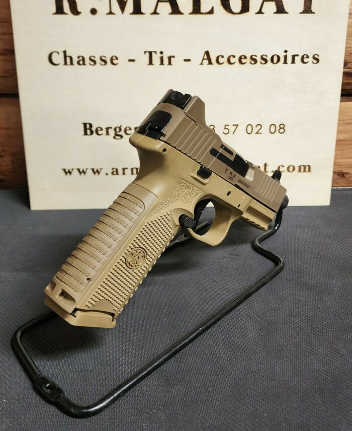 FN HERSTAL 509 TACTICAL FDE cal.9×19 – Image 4