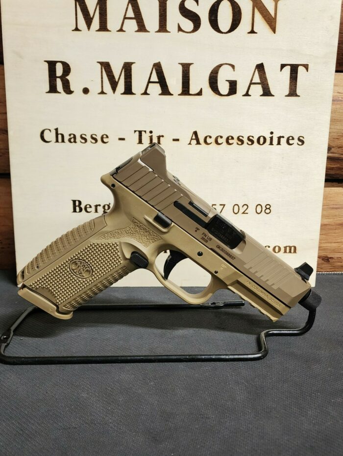 FN HERSTAL 509 TACTICAL FDE cal.9×19 – Image 5