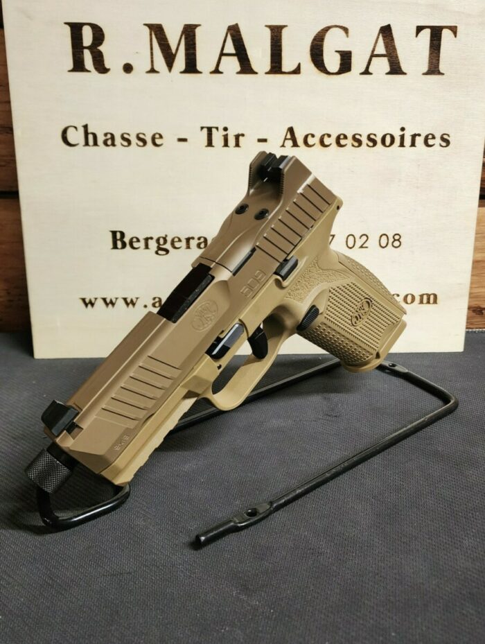 FN HERSTAL 509 TACTICAL FDE cal.9×19 – Image 7