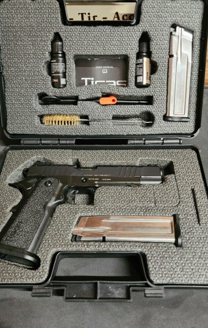 Tisas 2011 Duty Bull Barrel Cal. 9×19 Optic Ready – Image 5