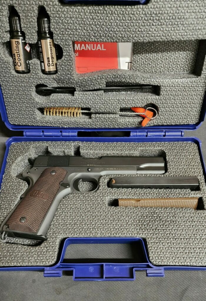 TISAS ZIG M 1911 A1 cal.. 9×19 Noir – Image 5