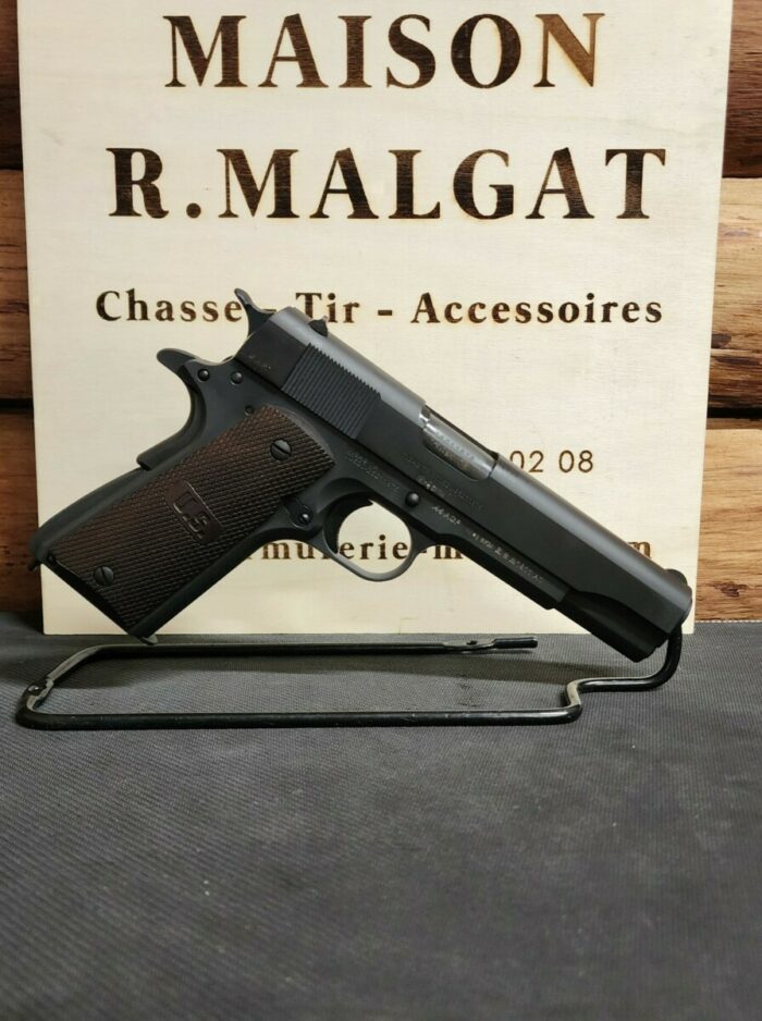 TISAS ZIG M 1911 A1 cal.. 9×19 Noir – Image 11