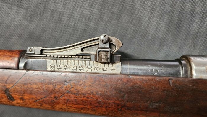 MAUSER GEWEHR 98 cal. 8 X 57 IS