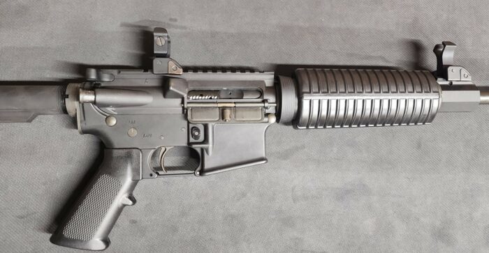 DPMS (PANTHER ARMS) MOD A-15 TAC2 A3 cal. 223 rem occasion 745€