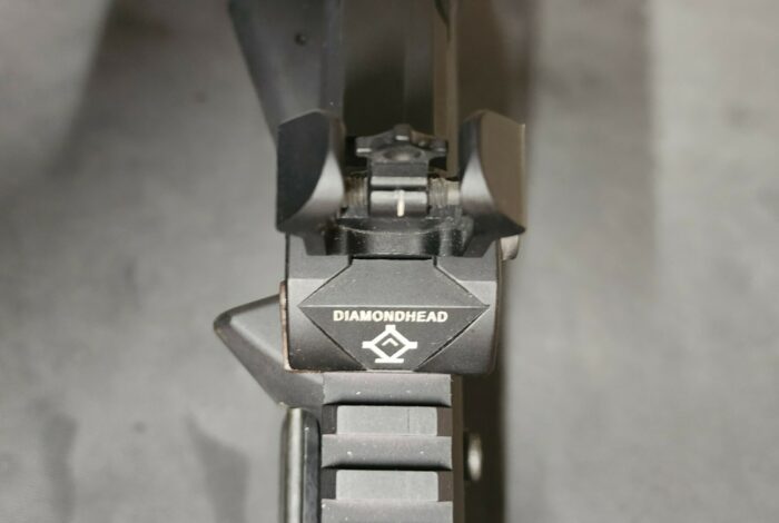DPMS (PANTHER ARMS) MOD A-15 TAC2 A3 cal. 223 rem occasion 745€ – Image 2