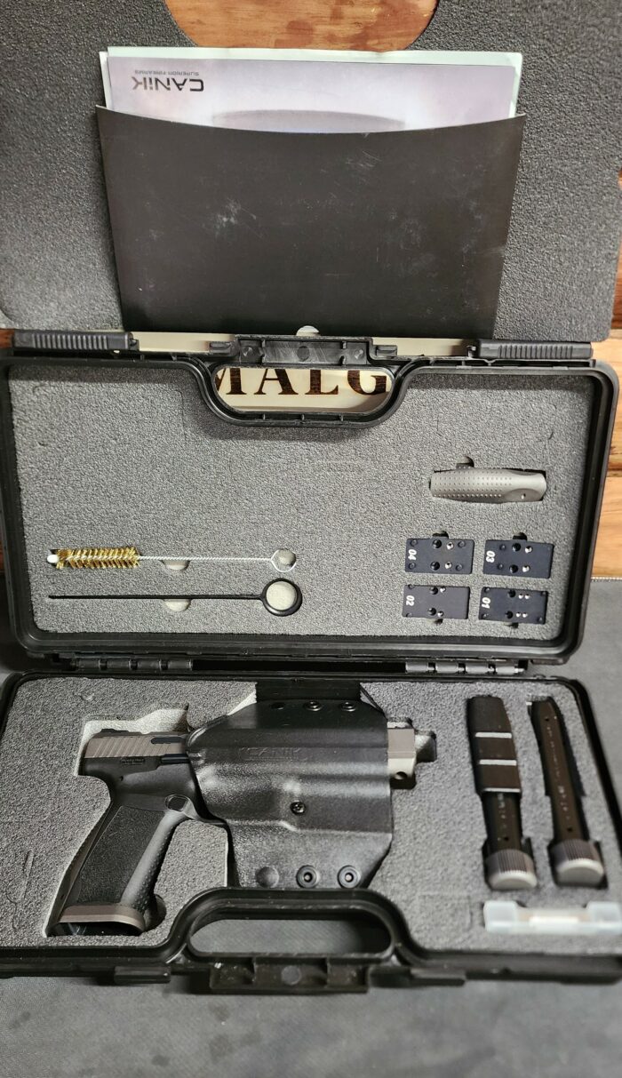 CANIK TP9 SFX mod 2 Tungsten cal.9×19 Occasion – Image 3