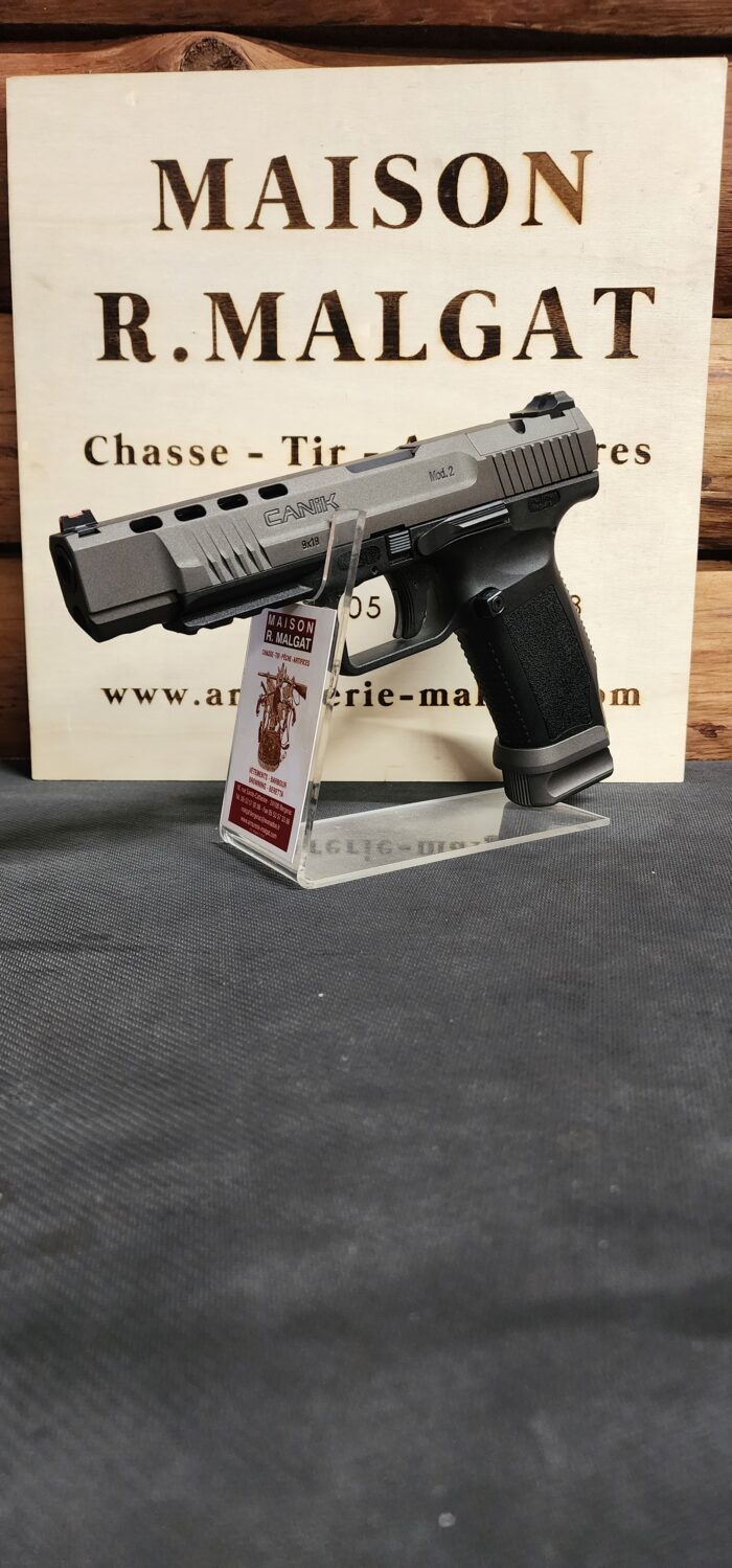CANIK TP9 SFX mod 2 Tungsten cal.9×19 Occasion – Image 8