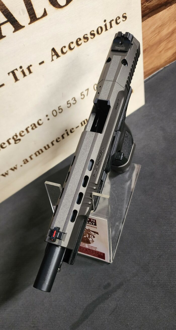 CANIK TP9 SFX mod 2 Tungsten cal.9×19 Occasion – Image 6