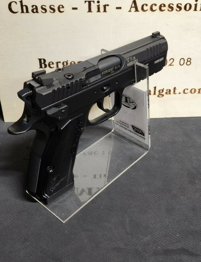 CZ 75 Shadow 2 OR Compact Carry Black cal. 9×19 – Image 4