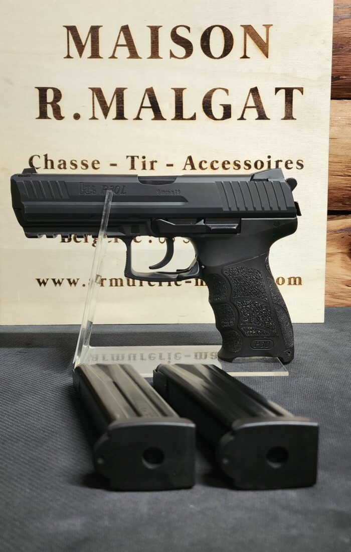 HK P30L V3 SA/DA Cal. 9×19 occasion