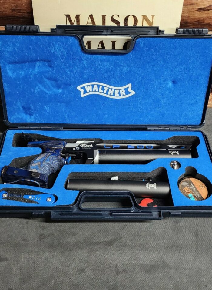 WALTHER LP 500-M EXPERT (crosse S) occasion – Image 2