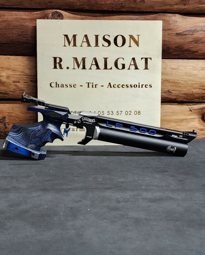 WALTHER LP 500-M EXPERT (crosse S) occasion