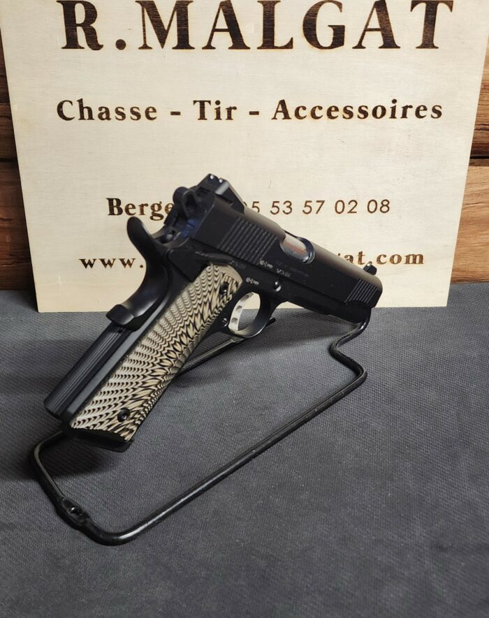 TISAS ZIG M1 1911 NOIR 5” cal. 9×19 Occasion – Image 4