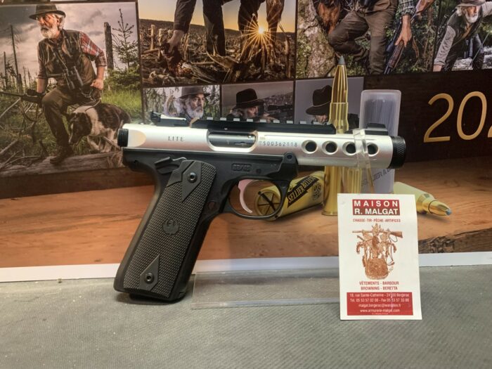 RUGER MARK IV 22/45 LITE Gris cal. 22lr – Image 6