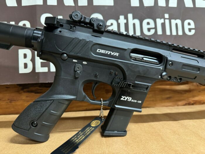 DERYA AR-9 ZY9 B10 Canon 10″ cal.9×19 (1/2"28) – Image 3