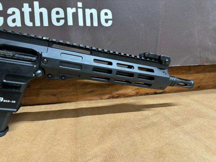 DERYA AR-9 ZY9 B10 Canon 10″ cal.9×19 (1/2"28) – Image 4