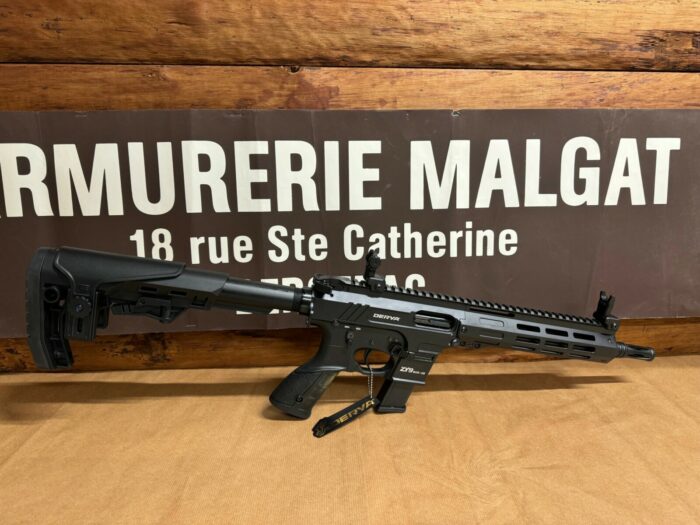 DERYA AR-9 ZY9 B10 Canon 10″ cal.9×19 (1/2"28) – Image 7
