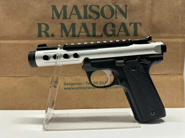 RUGER MARK IV 22/45 LITE Gris cal. 22lr
