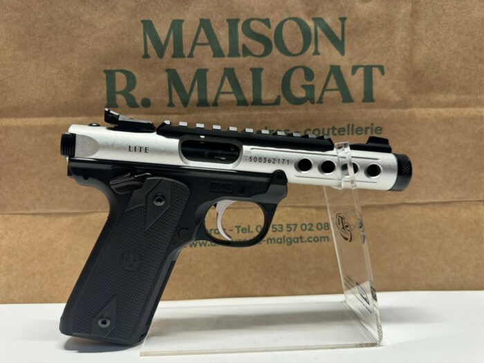 RUGER MARK IV 22/45 LITE Gris cal. 22lr – Image 2