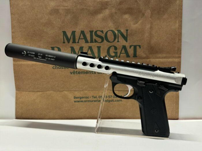 RUGER MARK IV 22/45 LITE Gris cal. 22lr – Image 4