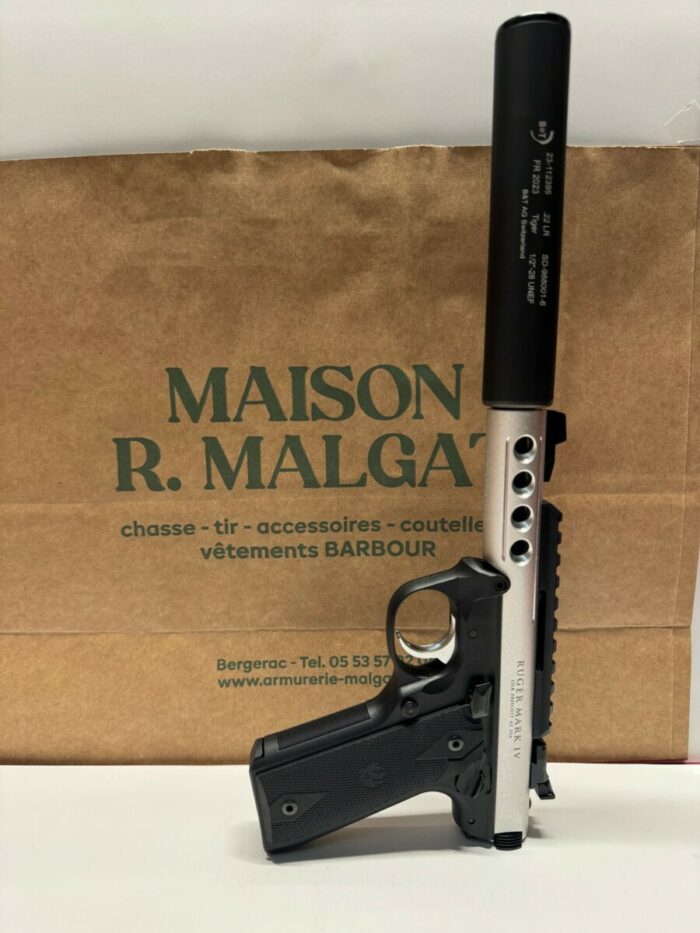 RUGER MARK IV 22/45 LITE Gris cal. 22lr – Image 5