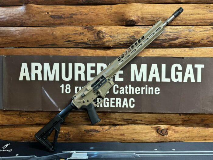 CARABINE TYPE AR10 DIAMONDBACK MODÈLE DB10 18 » TAN