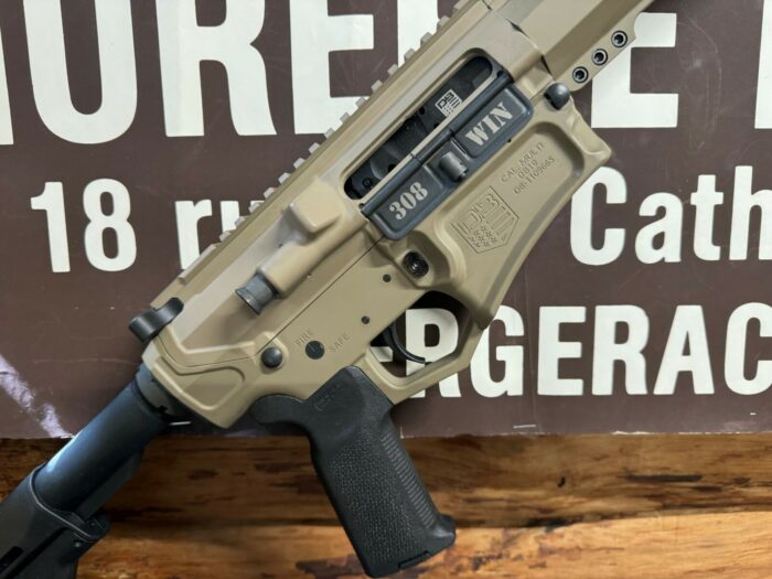 CARABINE TYPE AR10 DIAMONDBACK MODÈLE DB10 18 » TAN – Image 2